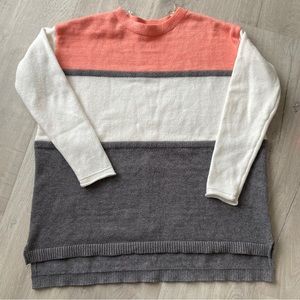 Size Small Staccato Colorblock Sweater